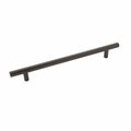 Belwith Products 192 mm Cabinet Bar Pull, Vintage Bronze BWHH075597 VB
